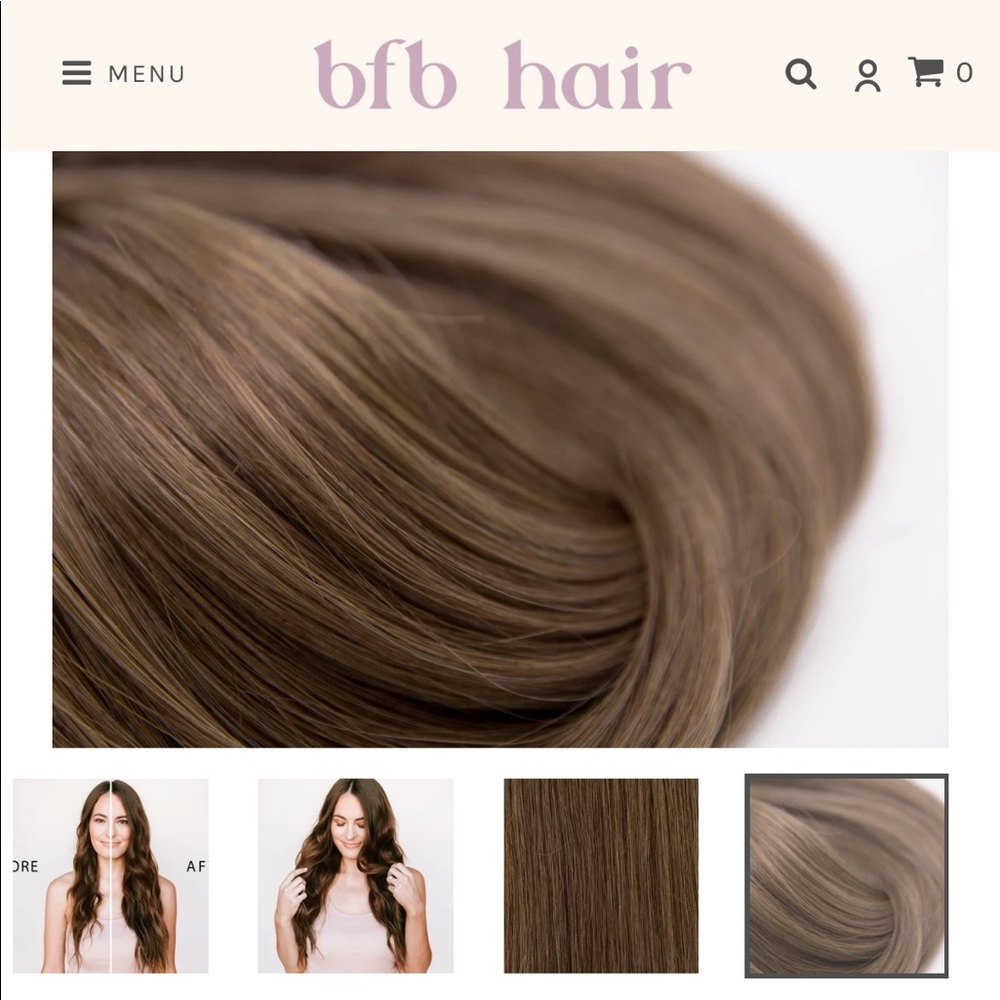 BFB HAIR BROWNSTONE 18” Fill ins